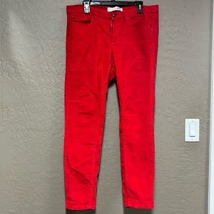 Joe Fresh for JCPenny Slim Coupe Etroite Corduroy Pant